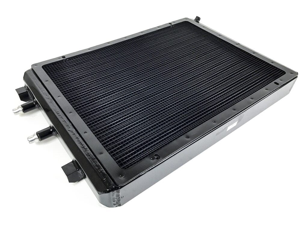 CSF Racing Front Mount Heat Exchanger w/ Rock Guard