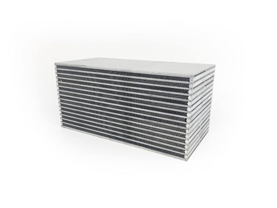 CSF Racing Air-To-Water Bar & Plate Intercooler Core - 12x6x6" 8085