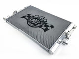 CSF Racing Front Mount Heat Exchanger w/ Rock Guard - Mercedes AMG M177 8088