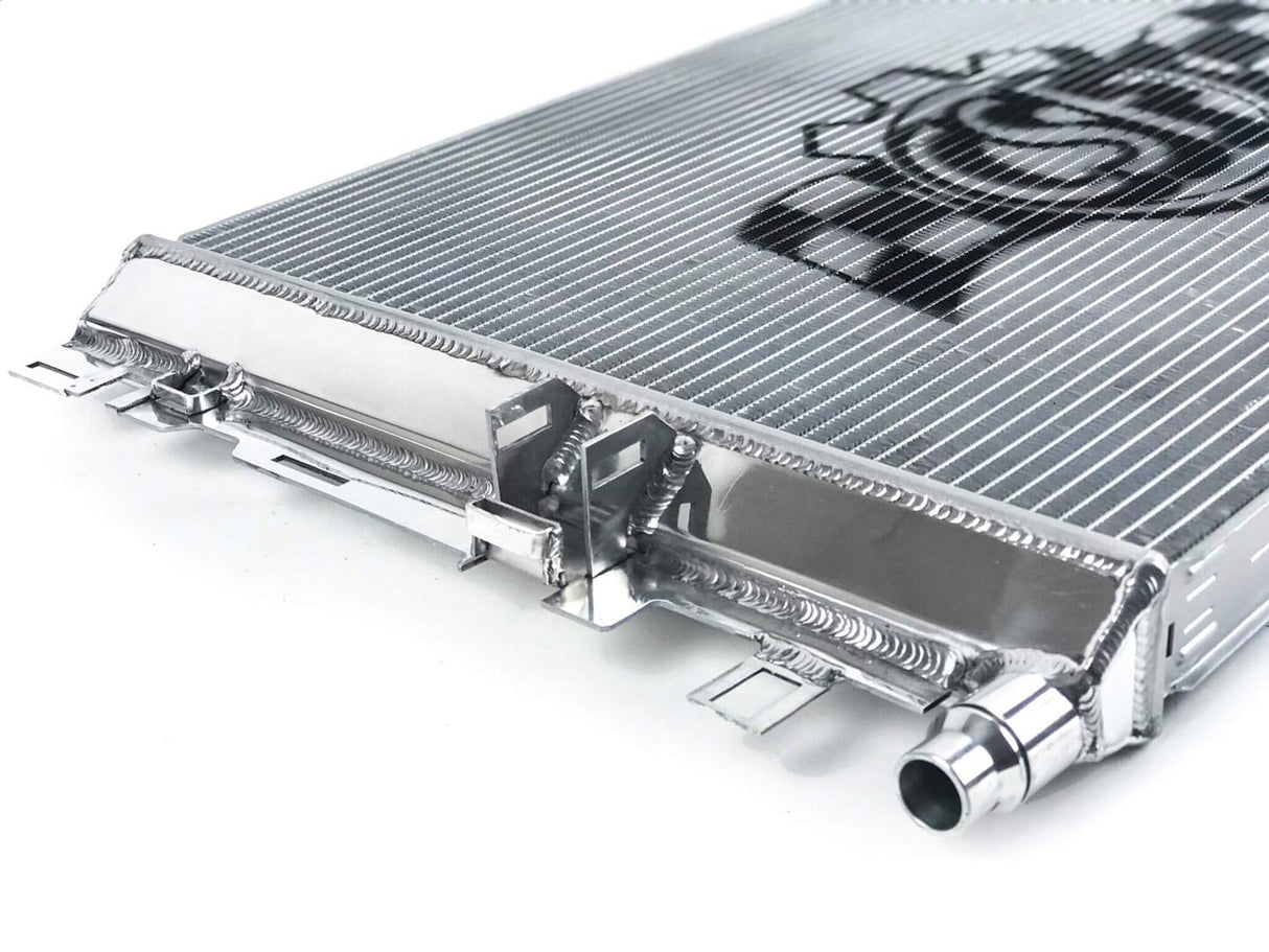 CSF Racing Front Mount Heat Exchanger w/ Rock Guard