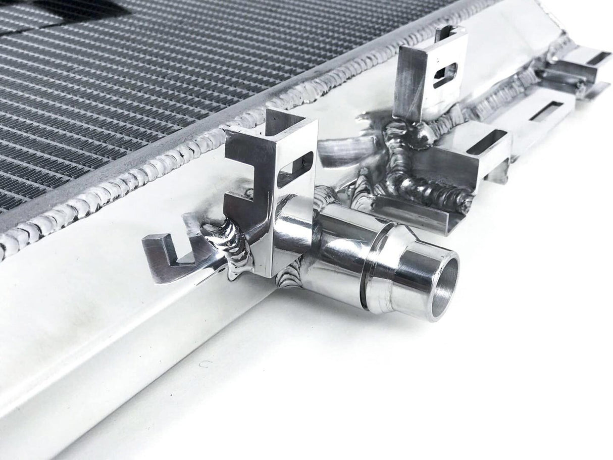 CSF Racing Front Mount Heat Exchanger w/ Rock Guard