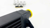 CSF Racing High Performance Oil Cooler w/ Adjustable Fittings