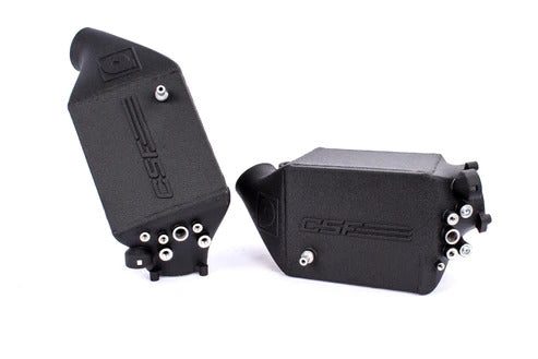 CSF Racing Twin Charge Air Cooler Kit