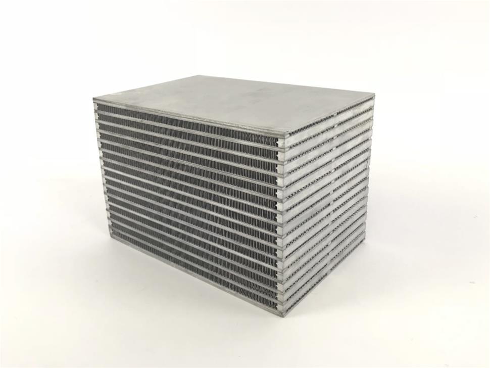 CSF Racing Air-To-Water Bar & Plate Intercooler Core - 8.5x6x6" 8113