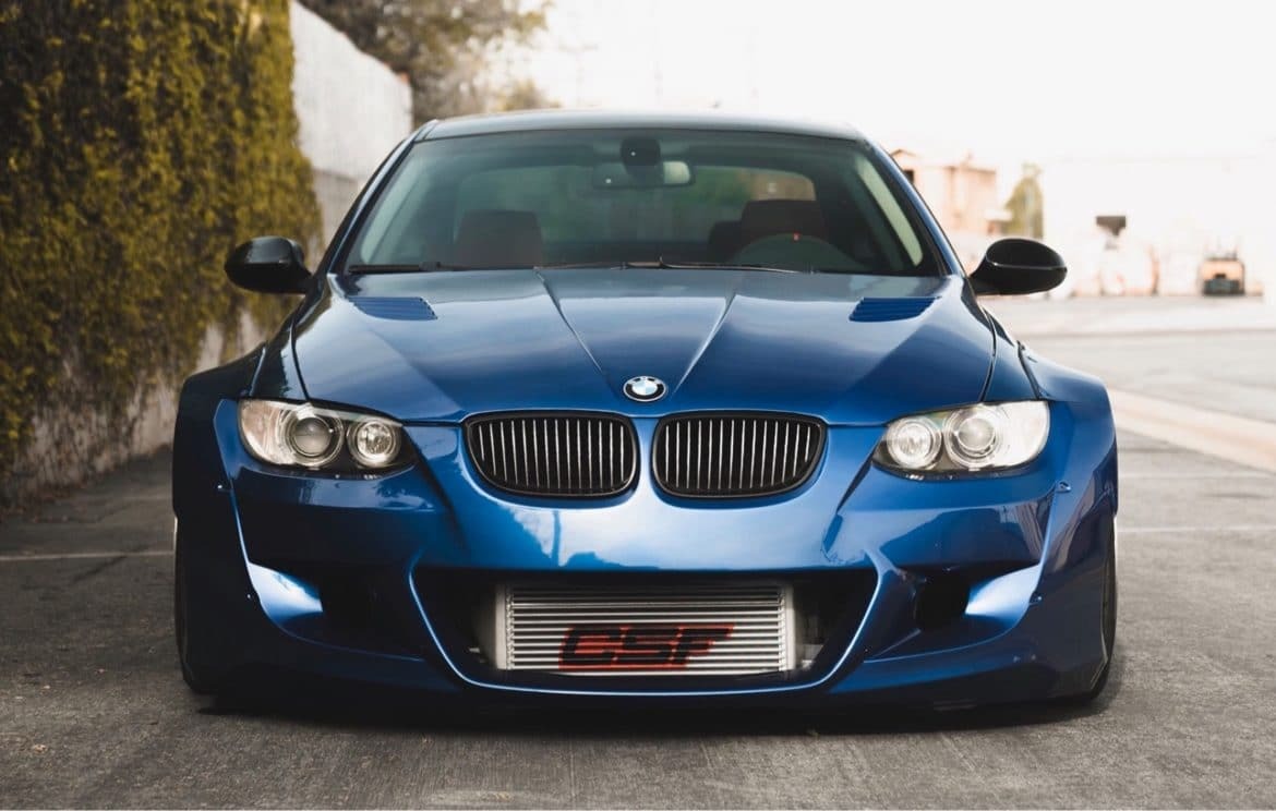 CSF Racing High Performance Stepped Core Intercooler
