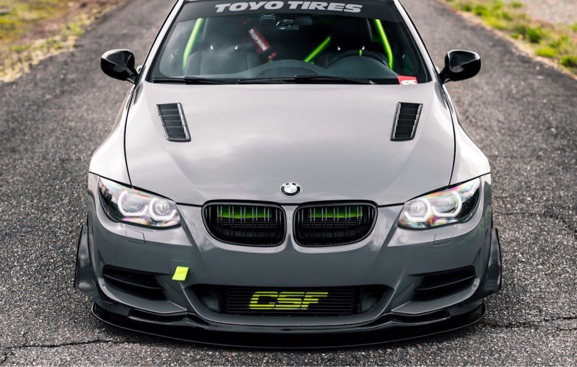 CSF Racing High Performance Stepped Core Intercooler