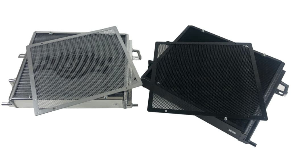 CSF Racing Front Mount Triple-Pass Heat Exchanger w/ Rock Guard