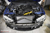 CSF Racing Front Mount Triple-Pass Heat Exchanger w/ Rock Guard
