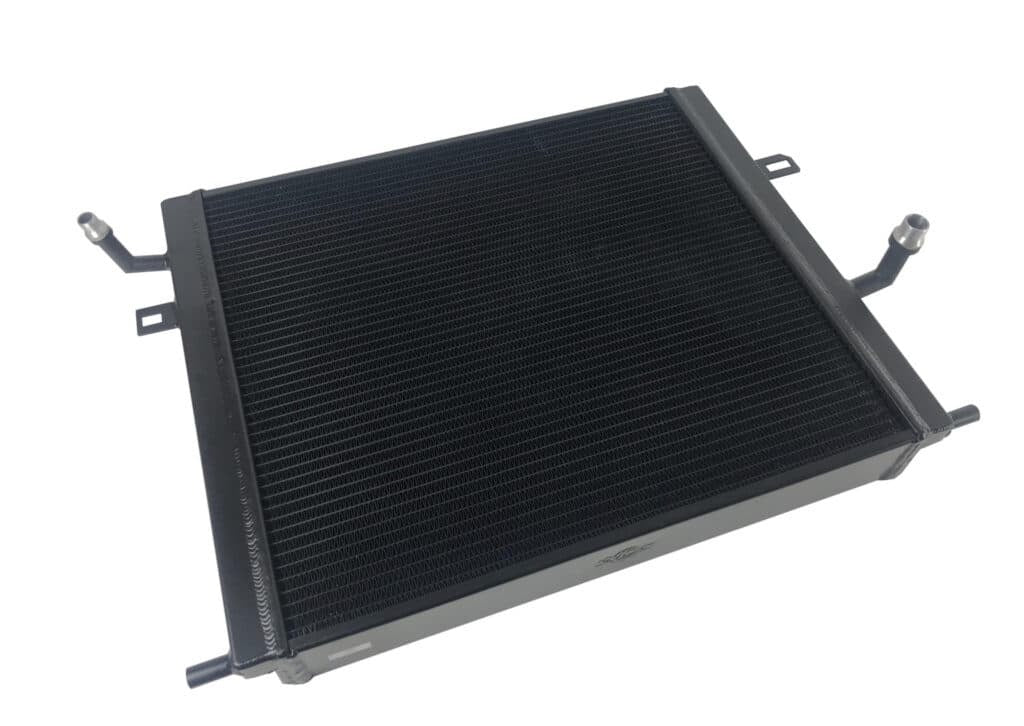 CSF Racing Front Mount Triple-Pass Heat Exchanger w/ Rock Guard