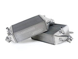 CSF Racing Twin Intercooler Kit - Porsche 911 GT2 RS 991 8166