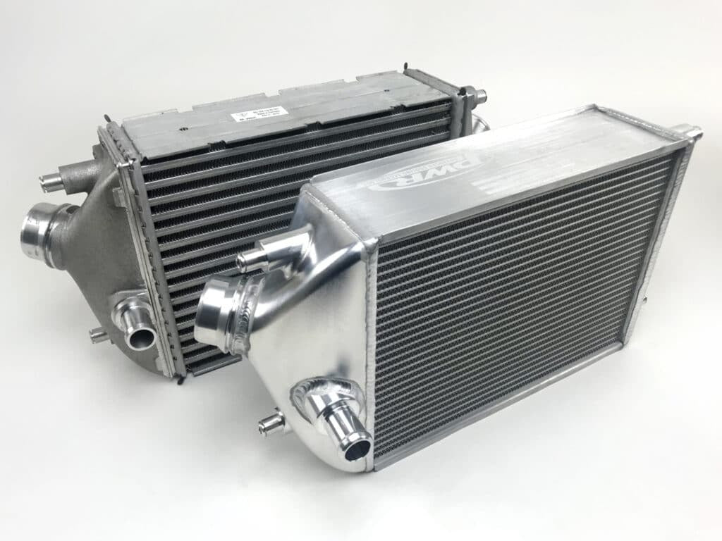 CSF Racing Twin Intercooler Kit