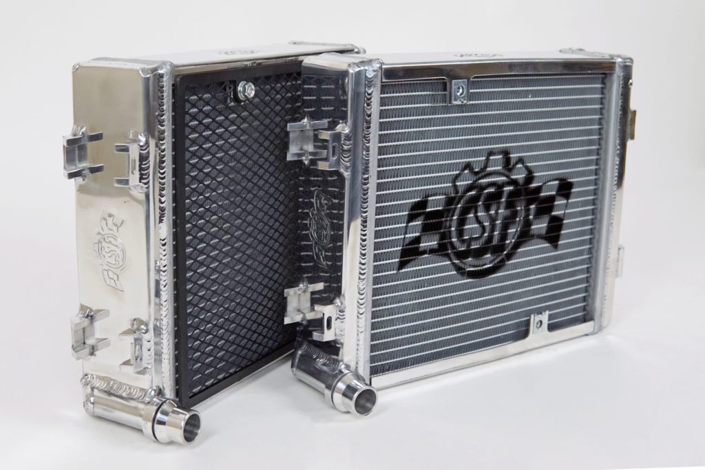 CSF Racing Auxiliary Radiator - Mercedes AMG W205 8187
