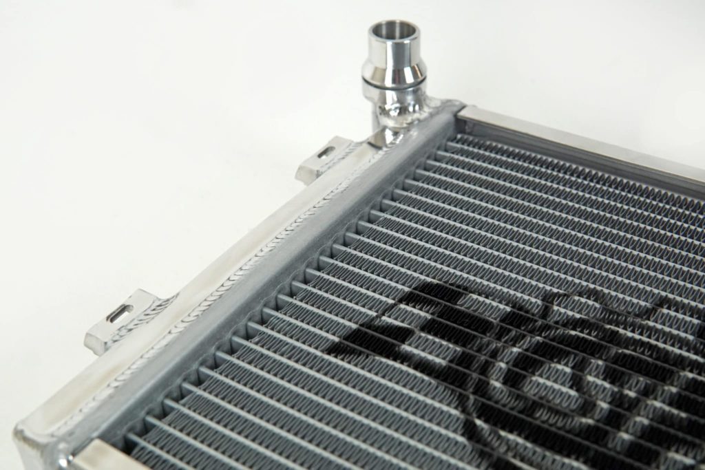 CSF Racing Auxiliary Radiator - Mercedes AMG W205