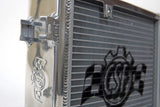 CSF Racing Auxiliary Radiator - Mercedes AMG W205