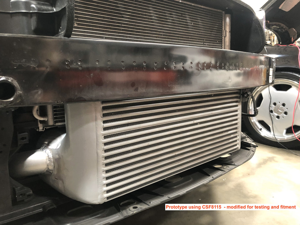 CSF Racing x Bisimoto Intercooler Core Silver - OPEN BOX