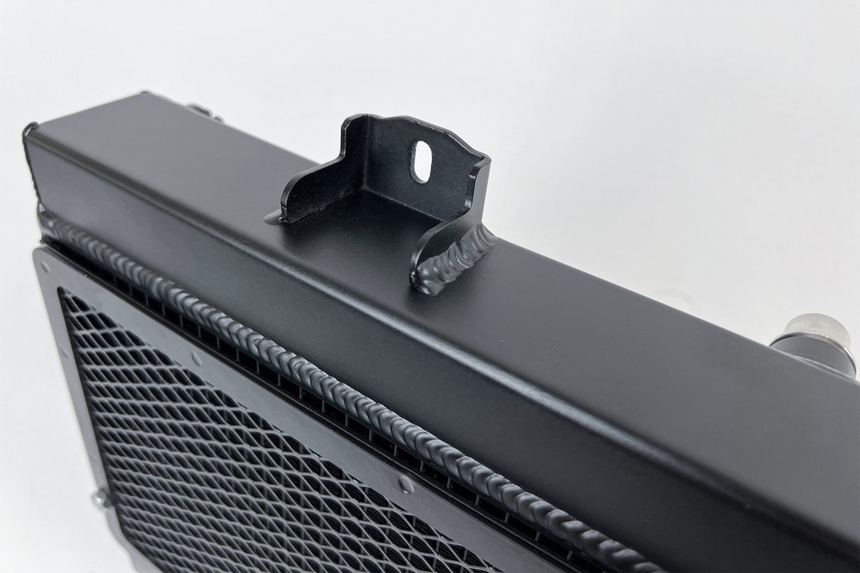 CSF Racing Auxiliary Radiator w/ Rock Guard