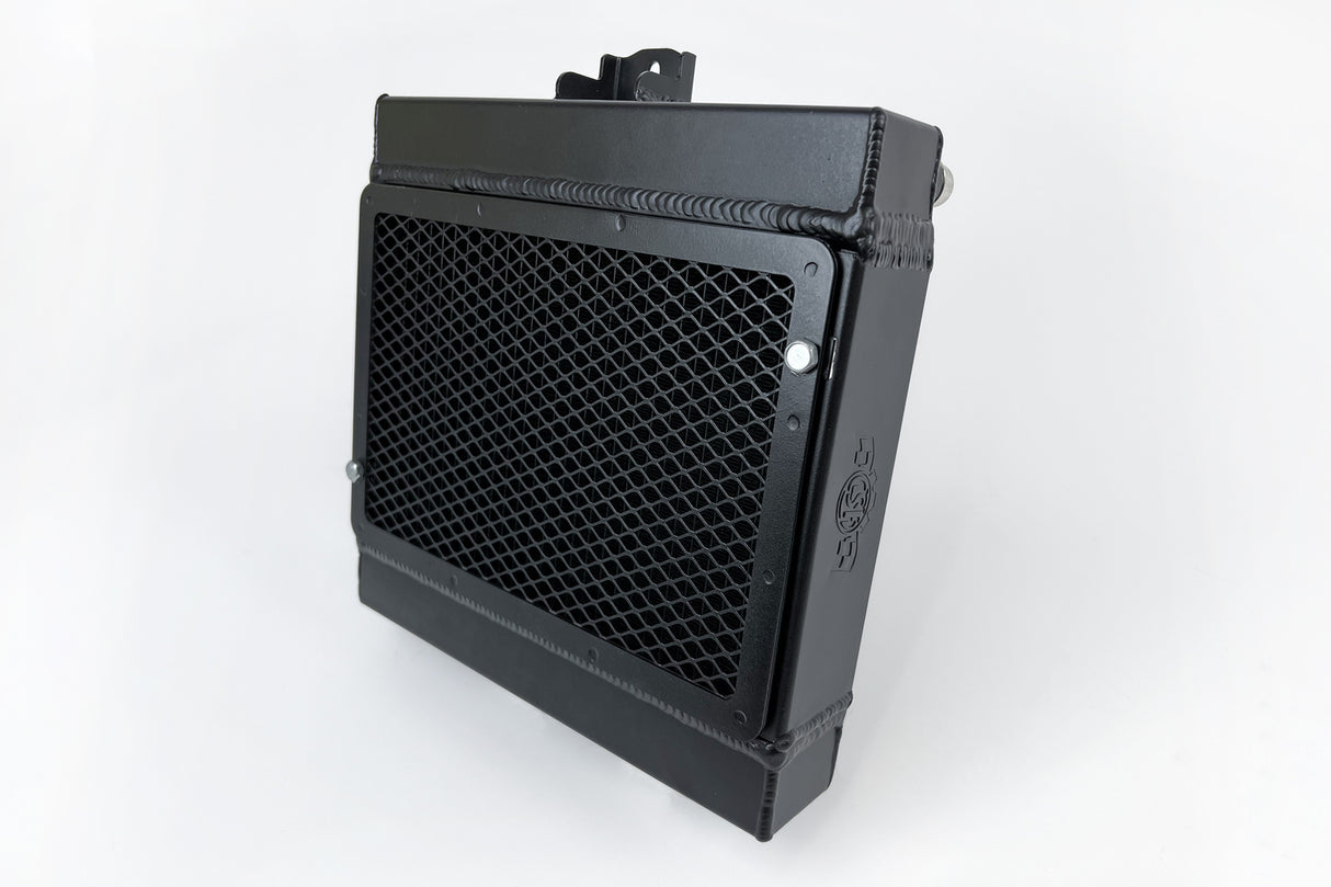 CSF Racing Auxiliary Radiator w/ Rock Guard