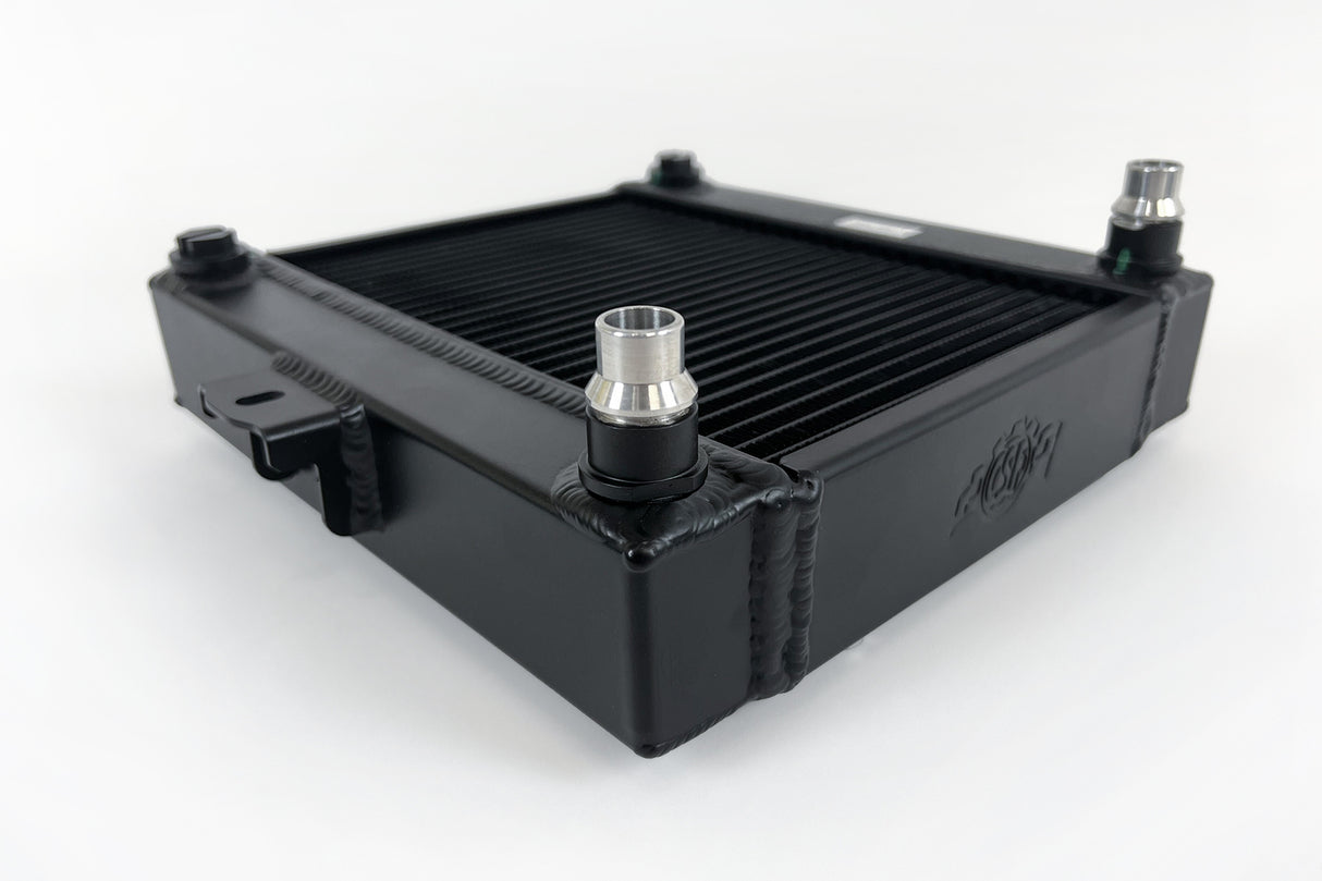 CSF Racing Auxiliary Radiator w/ Rock Guard