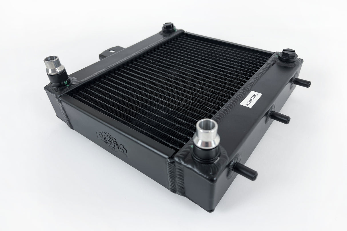CSF Racing Auxiliary Radiator w/ Rock Guard