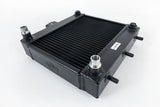 CSF Racing Auxiliary Radiator w/ Rock Guard