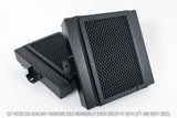 CSF Racing Auxiliary Radiator w/ Rock Guard