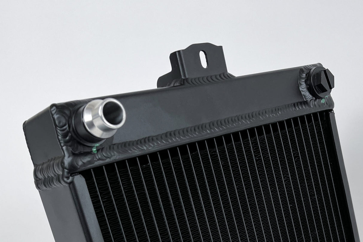 CSF Racing Auxiliary Radiator w/ Rock Guard