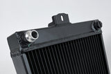CSF Racing Auxiliary Radiator w/ Rock Guard