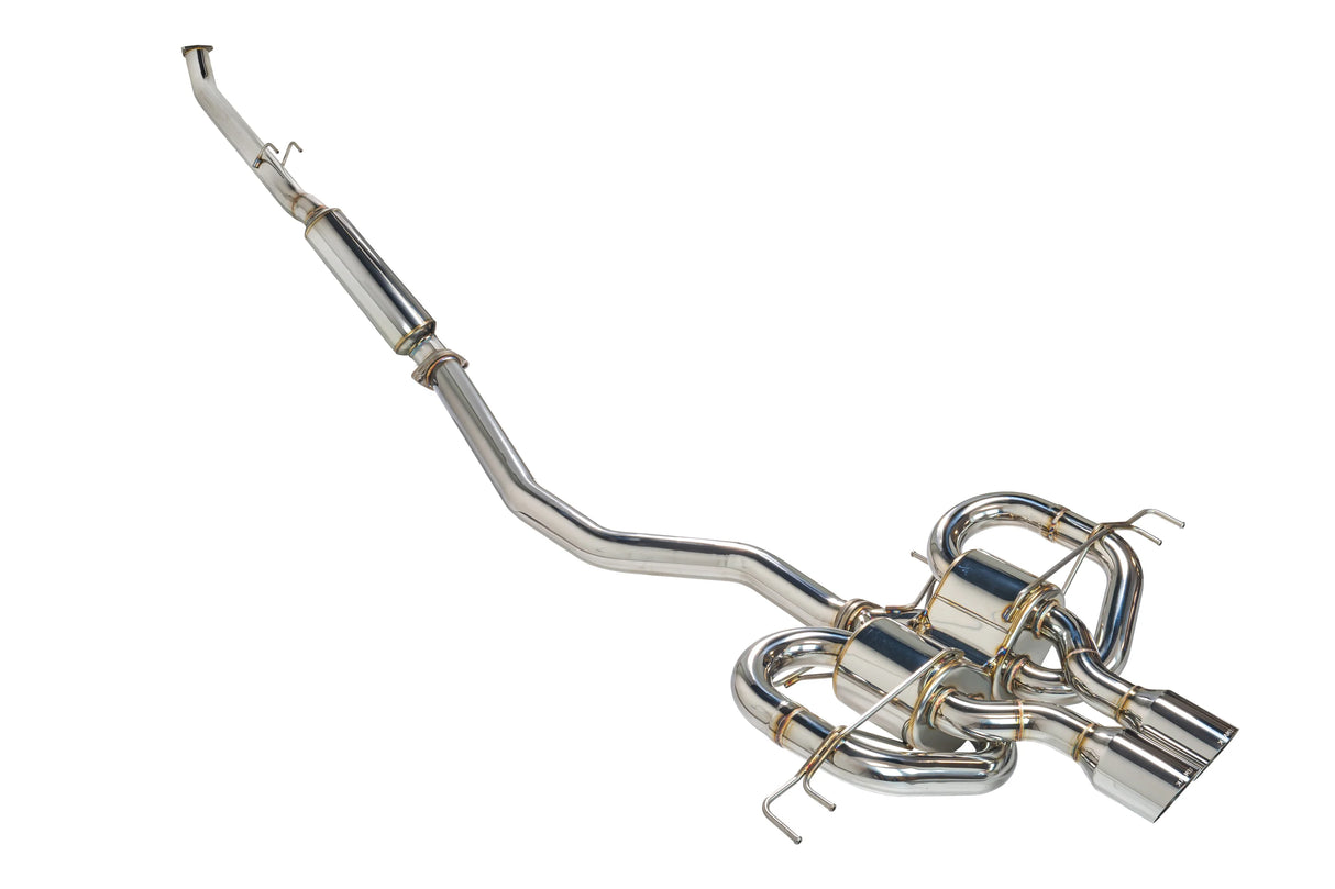 Remark Sports Touring Link Loop Cat Back + Front Pipe