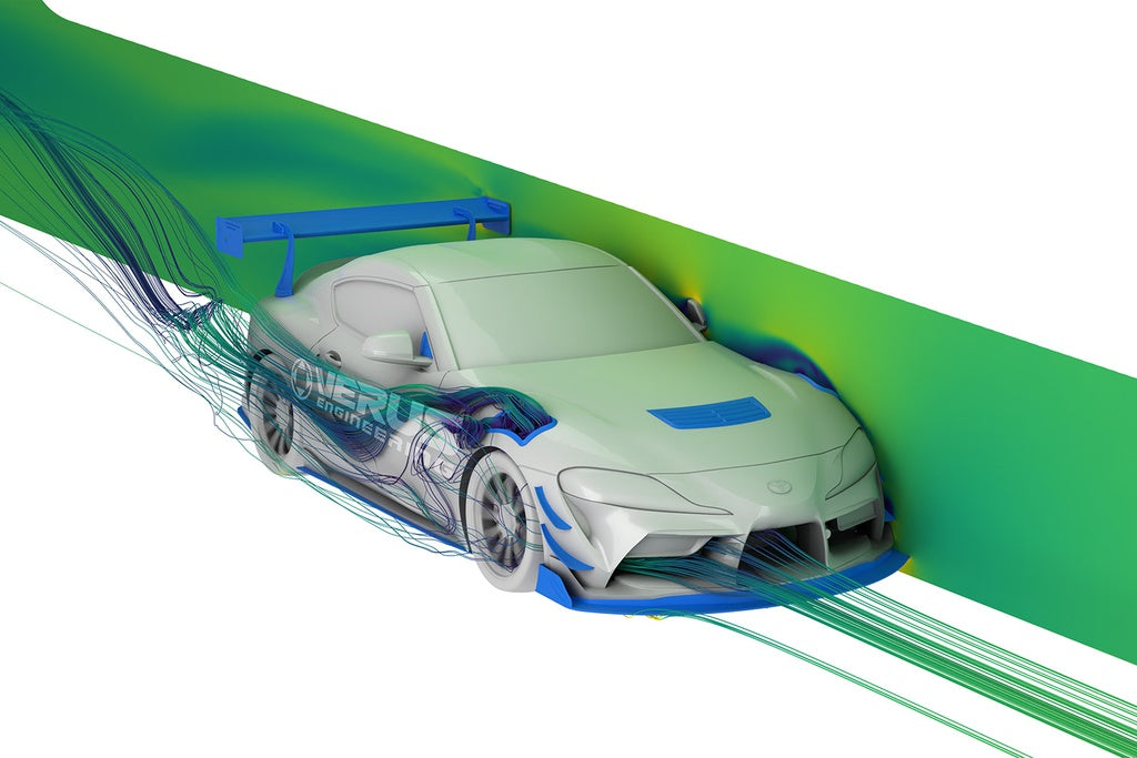 Verus Engineering Carbon Cooling Fender Vent