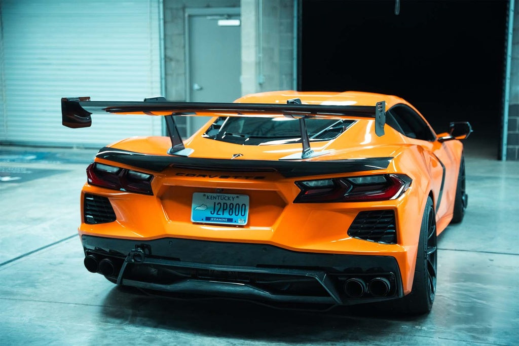 Verus Engineering Carbon Ducktail Rear Spoiler
