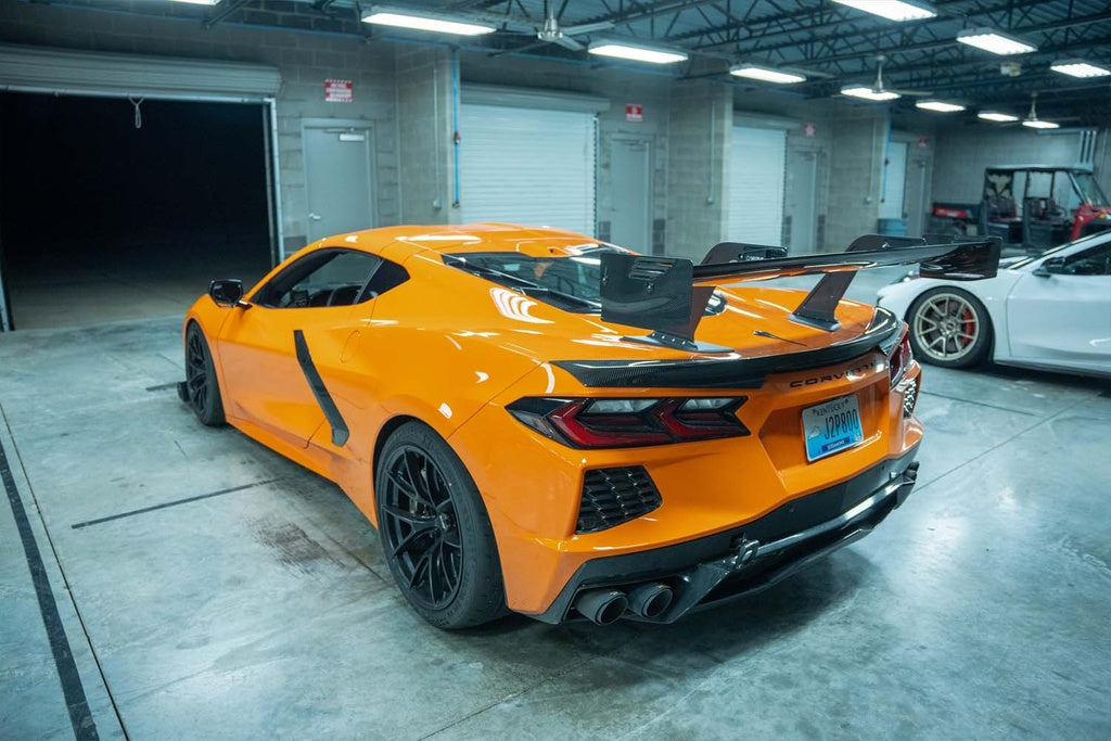 Verus Engineering Carbon Ducktail Rear Spoiler