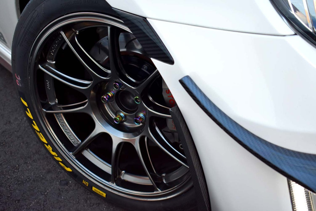 Verus Engineering Carbon Fiber Side Marker Replacement