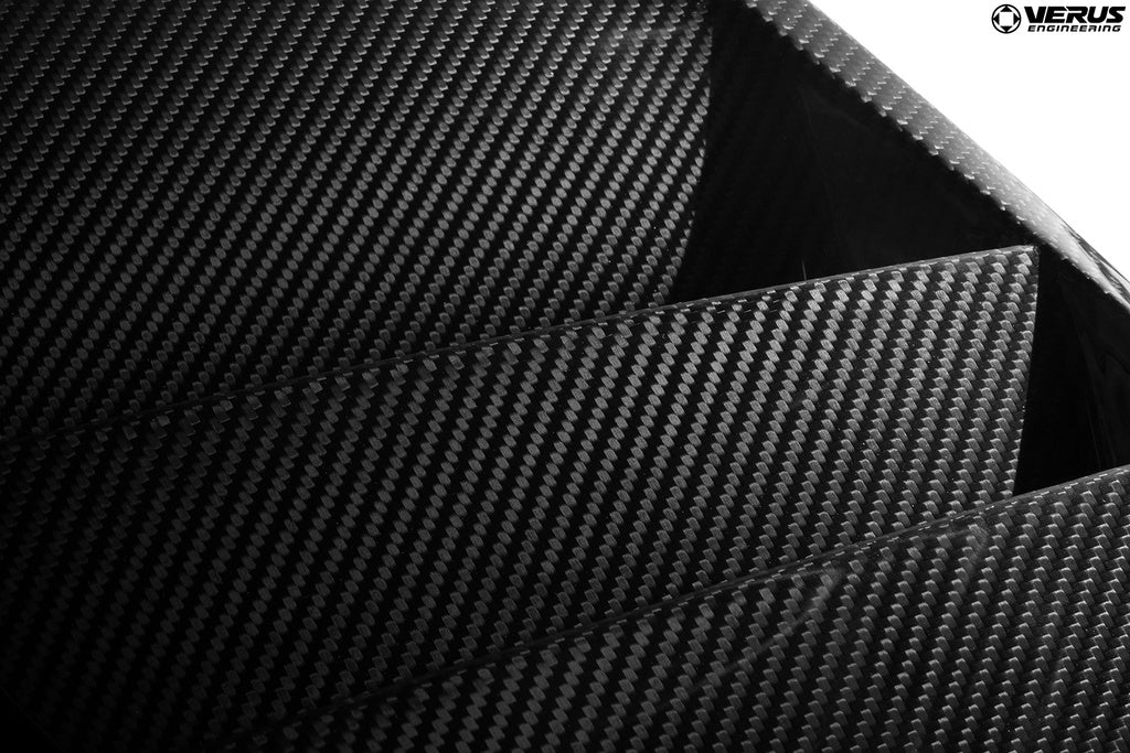 Verus Engineering Carbon Bonnet Louver Kit