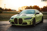 Verus Engineering Carbon Bonnet Louver Kit