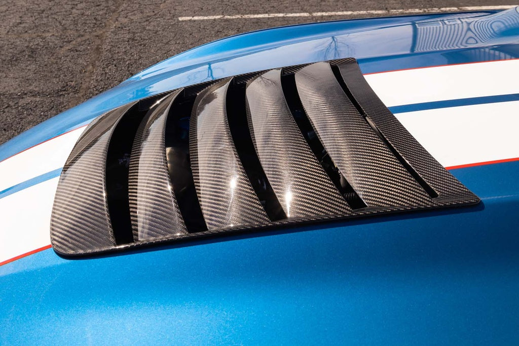 Verus Engineering Carbon Bonnet Louver Kit