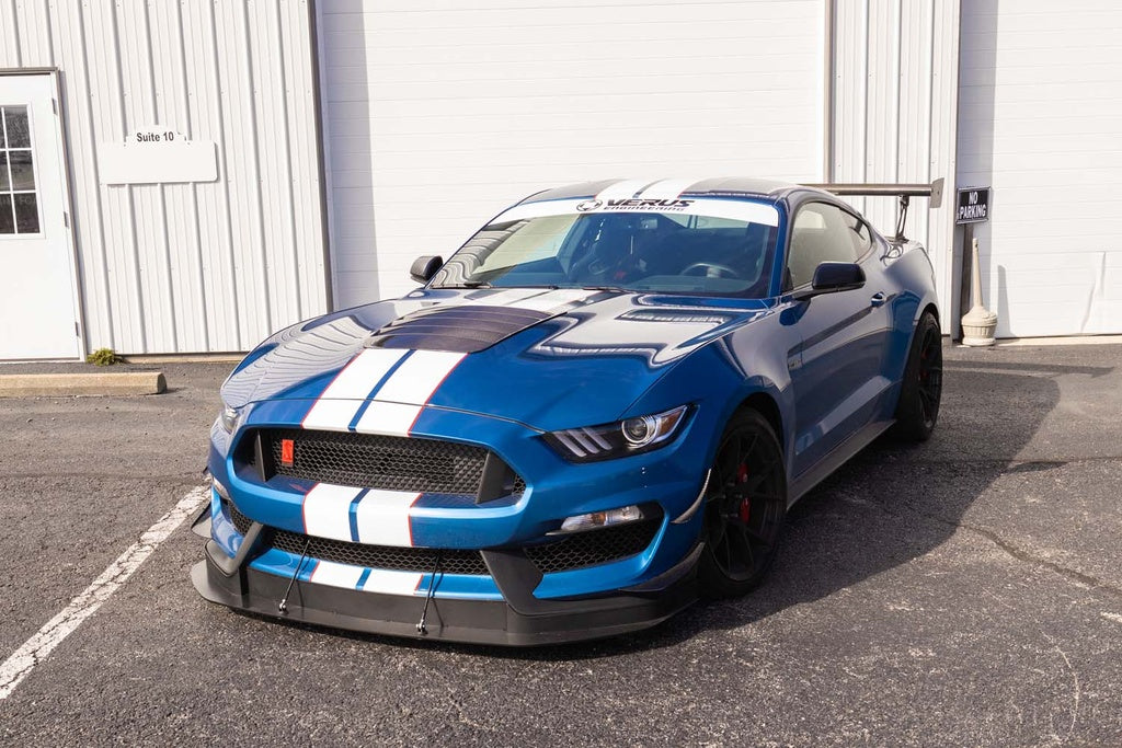 Verus Engineering Carbon Bonnet Louver Kit