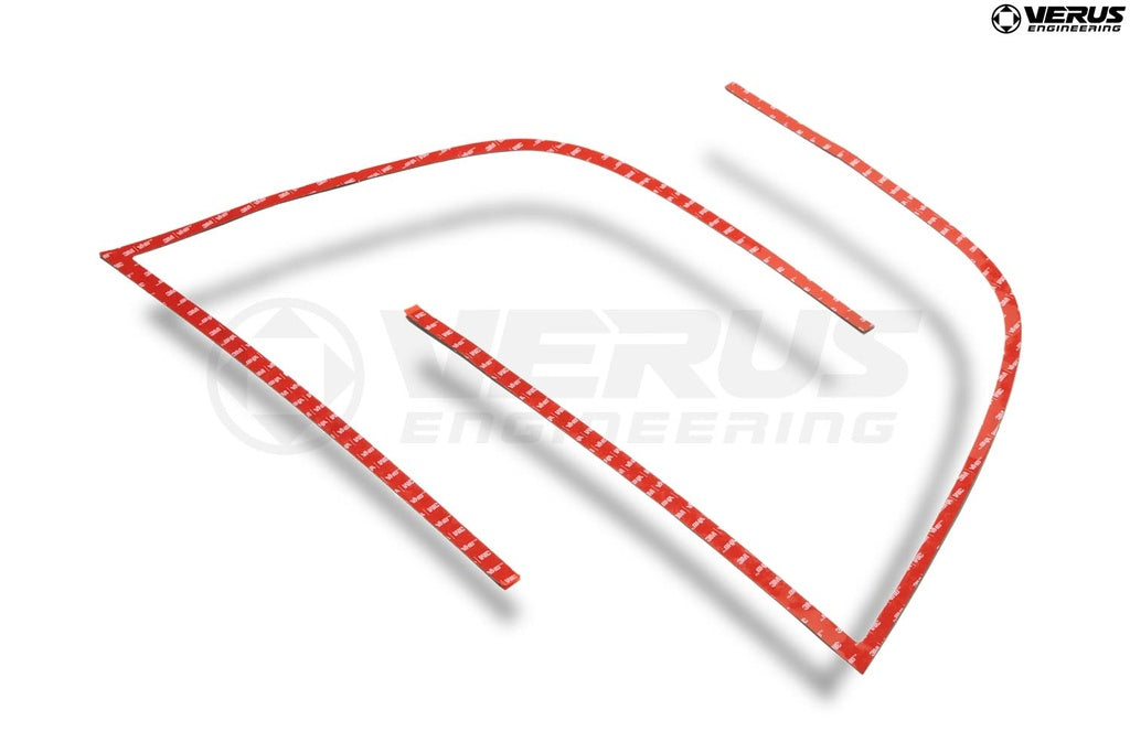 Verus Engineering Carbon Bonnet Louver Kit