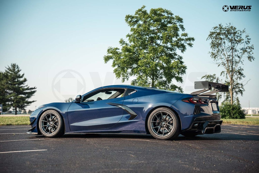 Verus Engineering Carbon Polyweave Side Splitter Kit