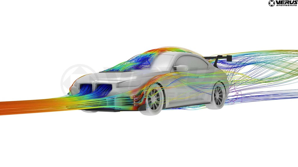 Verus Engineering Carbon Polyweave Side Splitter Kit