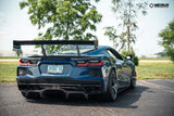 Verus Engineering Carbon Rear Diffuser