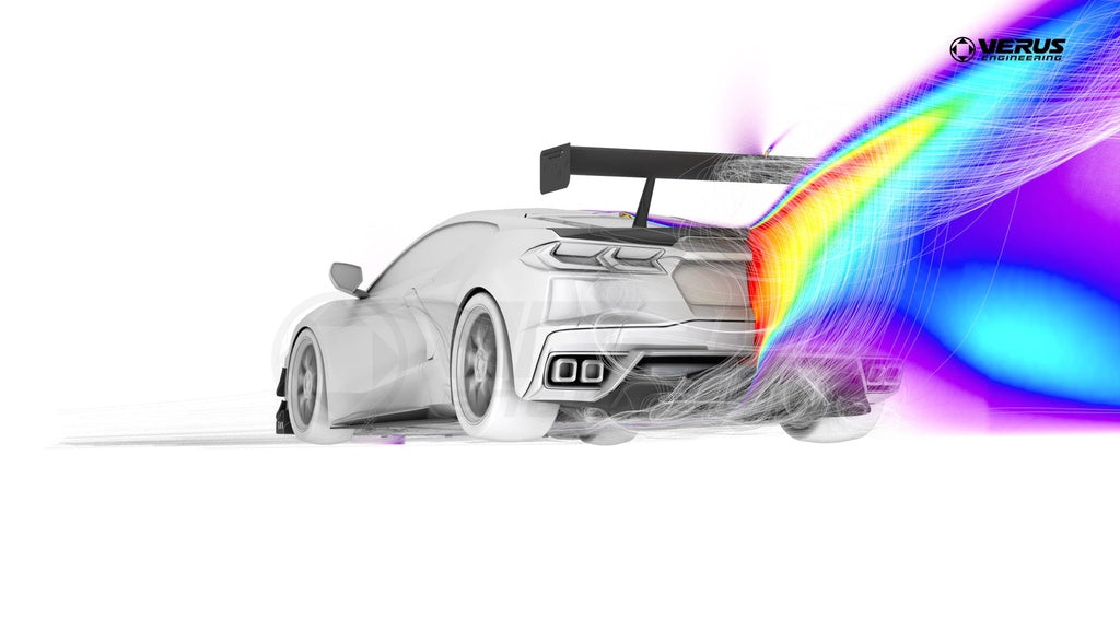 Verus Engineering Carbon Rear Diffuser