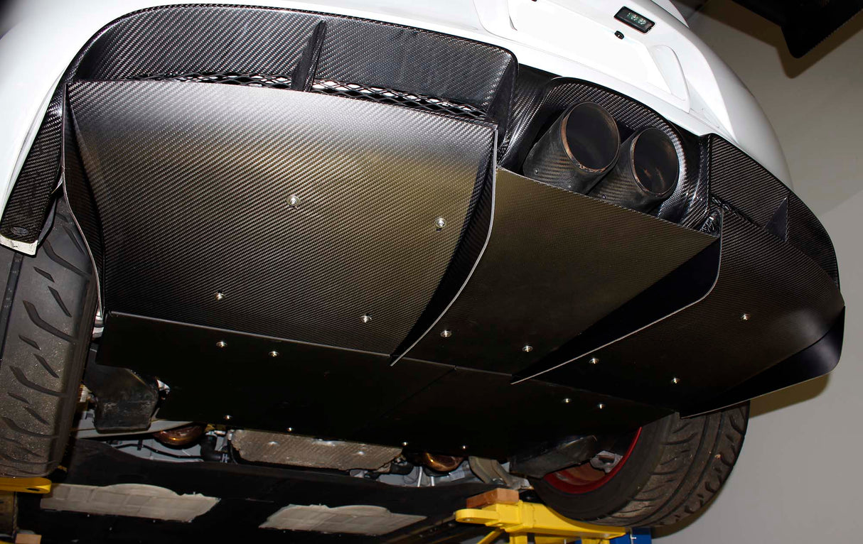Verus Engineering Rear Diffuser Kit