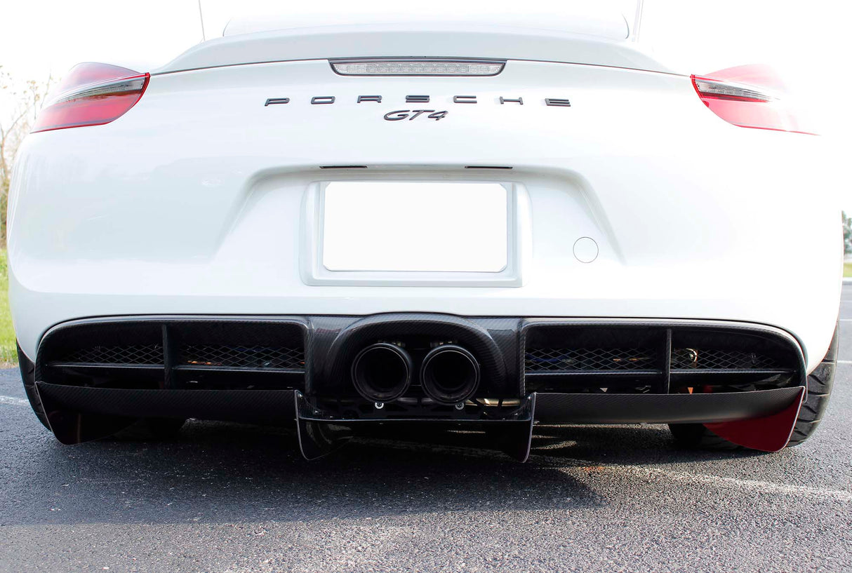 Verus Engineering Rear Diffuser Kit