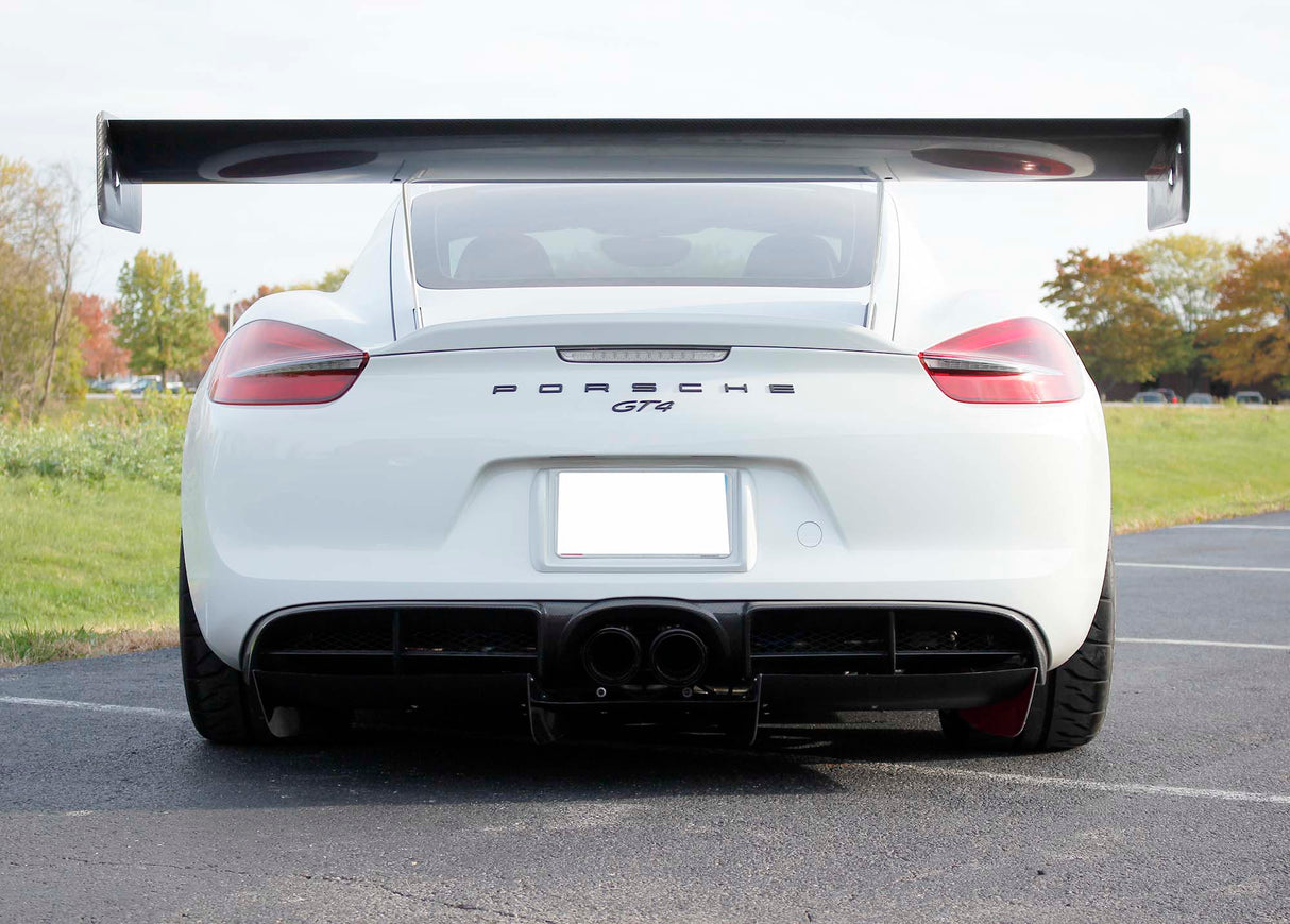 Verus Engineering Rear Diffuser Kit