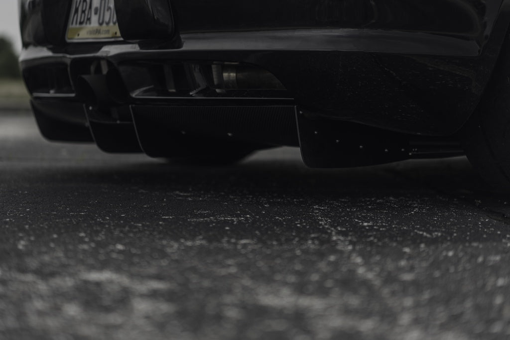 Verus Engineering Rear Diffuser Kit