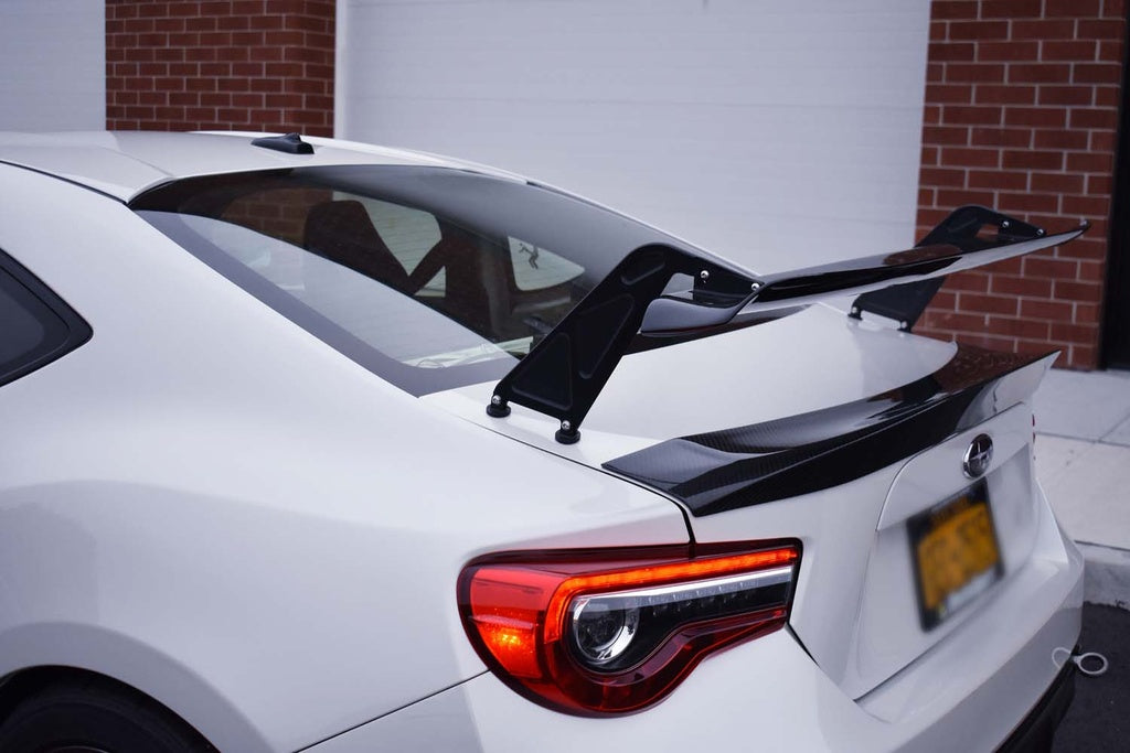 Verus Engineering Carbon Rear Ducktail Spoiler
