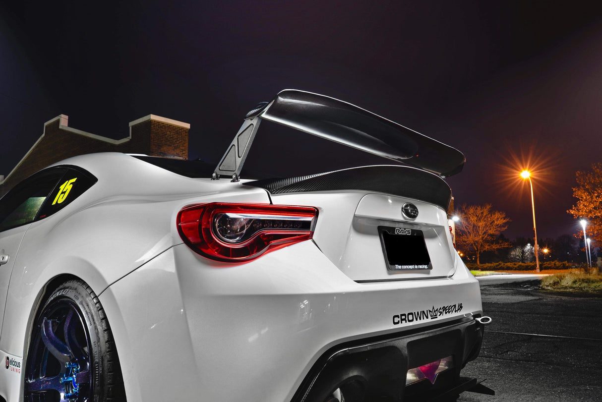 Verus Engineering Carbon Rear Ducktail Spoiler