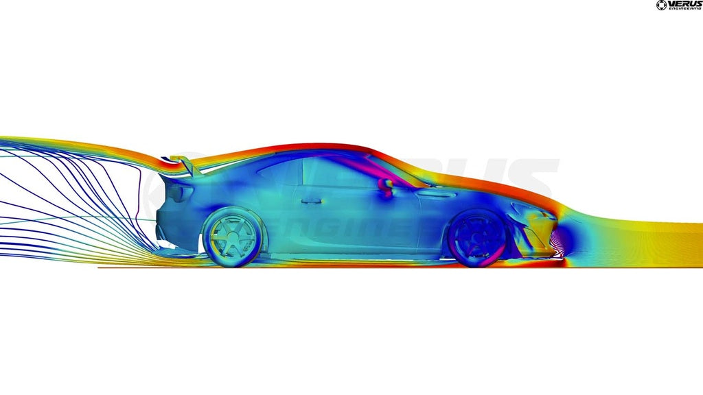 Verus Engineering Carbon Rear Ducktail Spoiler