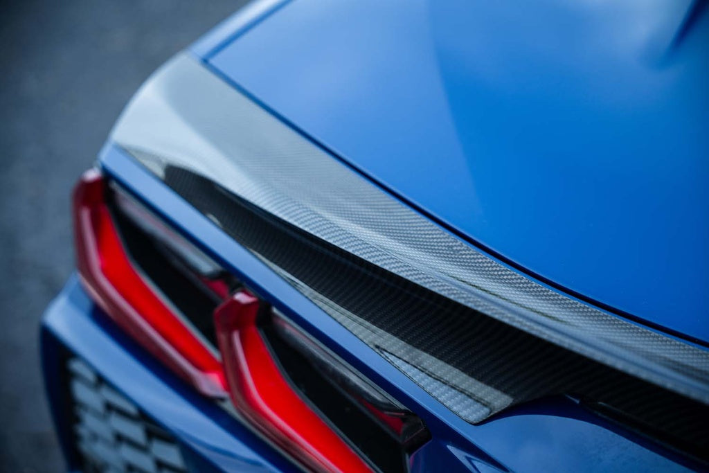 Verus Engineering Carbon Ducktail Rear Spoiler