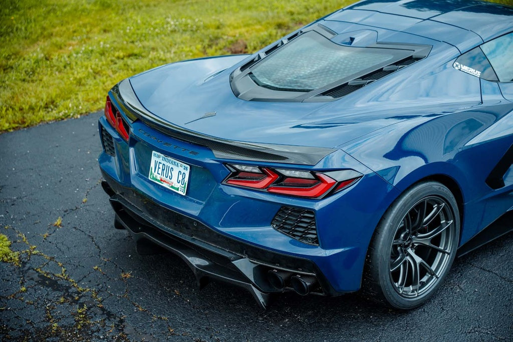 Verus Engineering Carbon Ducktail Rear Spoiler
